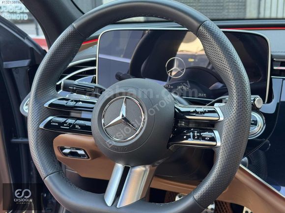 2025 MODEL MERCEDES E180 AMG HATASIZ
