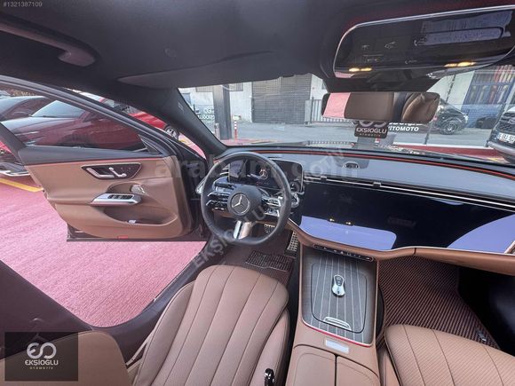 2025 MODEL MERCEDES E180 AMG HATASIZ