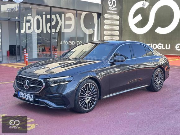 2025 MODEL MERCEDES E180 AMG HATASIZ