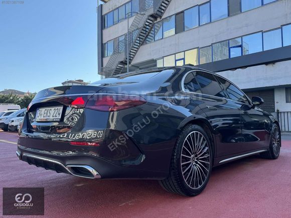 2025 MODEL MERCEDES E180 AMG HATASIZ