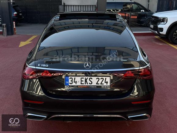 2025 MODEL MERCEDES E180 AMG HATASIZ