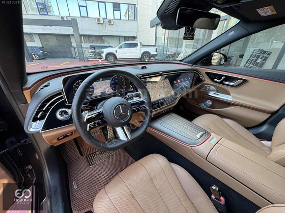 2025 MODEL MERCEDES E180 AMG HATASIZ