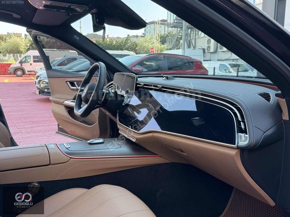 2025 MODEL MERCEDES E180 AMG HATASIZ