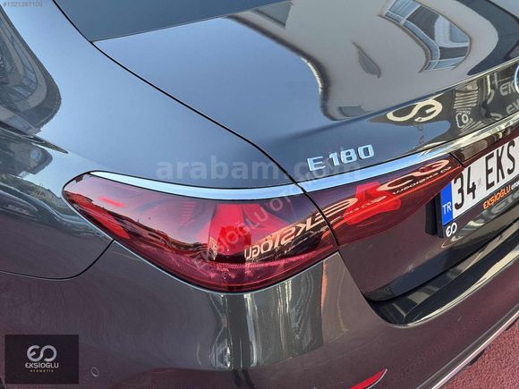 2025 MODEL MERCEDES E180 AMG HATASIZ