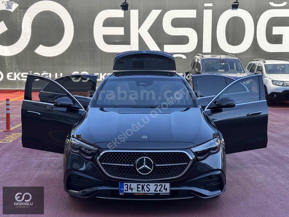 2025 MODEL MERCEDES E180 AMG HATASIZ