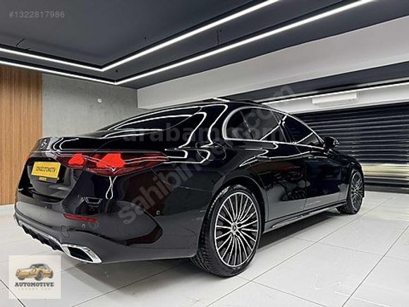 2024 MODEL HATASIZ E 180 MHEV AMG / 5.100.000 TL KREDİ