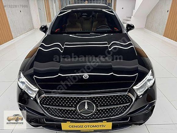 2024 MODEL HATASIZ E 180 MHEV AMG / 5.100.000 TL KREDİ
