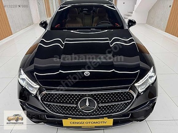 2024 MODEL HATASIZ E 180 MHEV AMG / 5.100.000 TL KREDİ