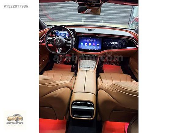 2024 MODEL HATASIZ E 180 MHEV AMG / 5.100.000 TL KREDİ