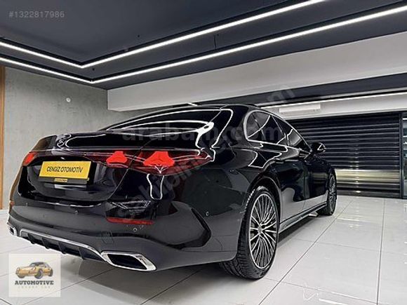 2024 MODEL HATASIZ E 180 MHEV AMG / 5.100.000 TL KREDİ