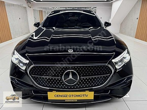 2024 MODEL HATASIZ E 180 MHEV AMG / 5.100.000 TL KREDİ