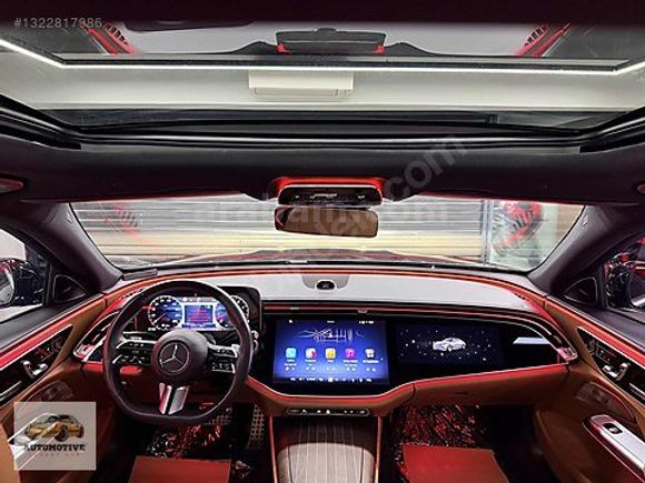 2024 MODEL HATASIZ E 180 MHEV AMG / 5.100.000 TL KREDİ