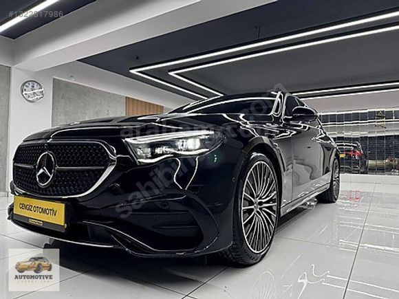 2024 MODEL HATASIZ E 180 MHEV AMG / 5.100.000 TL KREDİ