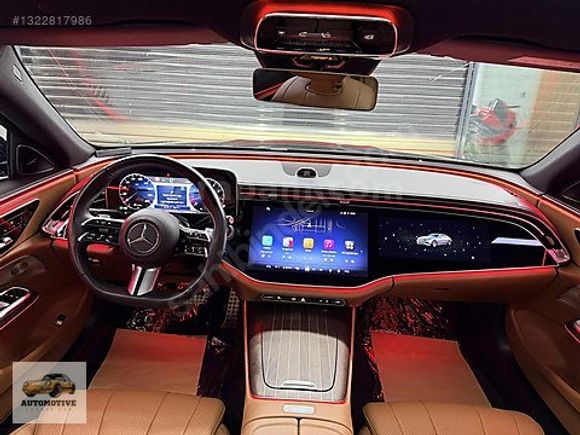 2024 MODEL HATASIZ E 180 MHEV AMG / 5.100.000 TL KREDİ