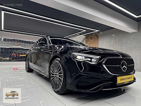 2024 MODEL HATASIZ E 180 MHEV AMG / 5.100.000 TL KREDİ