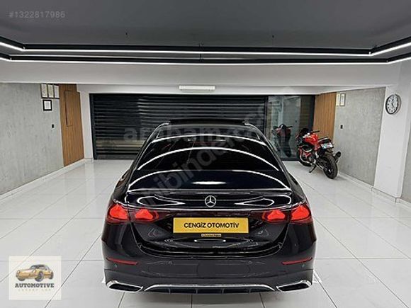 2024 MODEL HATASIZ E 180 MHEV AMG / 5.100.000 TL KREDİ