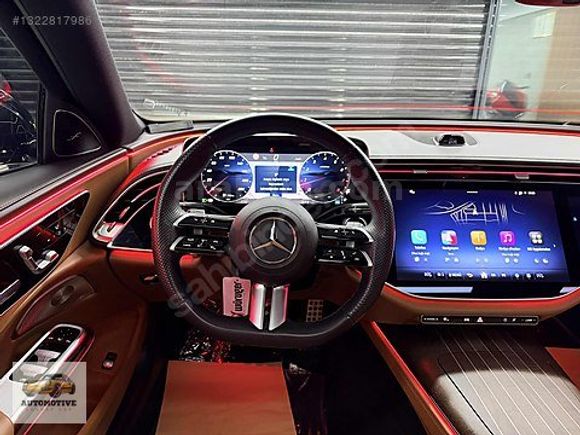 2024 MODEL HATASIZ E 180 MHEV AMG / 5.100.000 TL KREDİ