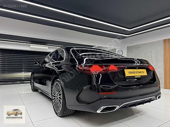 2024 MODEL HATASIZ E 180 MHEV AMG / 5.100.000 TL KREDİ