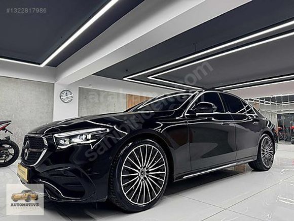 2024 MODEL HATASIZ E 180 MHEV AMG / 5.100.000 TL KREDİ