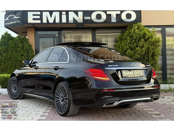 "EMİN-OTO'DAN" HATASIZ | E 180 AMG | COMMAND | CAM TAVAN | PPF |