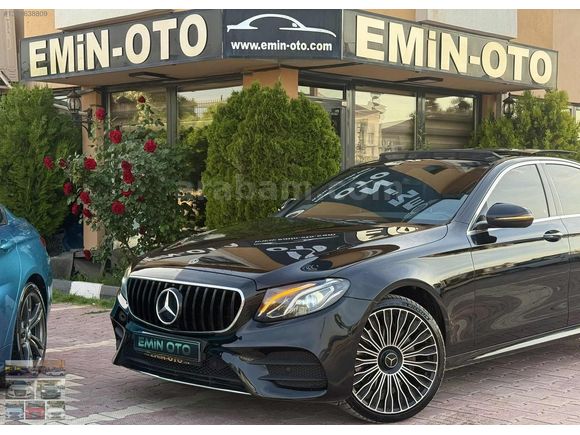 "EMİN-OTO'DAN" HATASIZ | E 180 AMG | COMMAND | CAM TAVAN | PPF |
