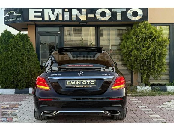 "EMİN-OTO'DAN" HATASIZ | E 180 AMG | COMMAND | CAM TAVAN | PPF |