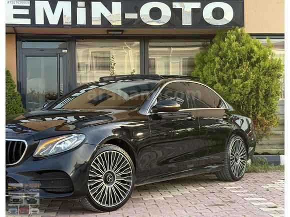 "EMİN-OTO'DAN" HATASIZ | E 180 AMG | COMMAND | CAM TAVAN | PPF |