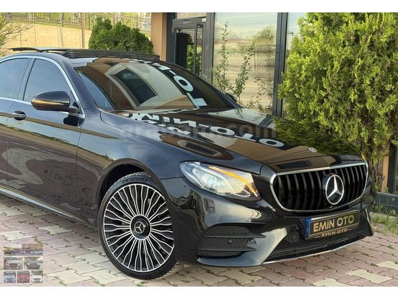 "EMİN-OTO'DAN" HATASIZ | E 180 AMG | COMMAND | CAM TAVAN | PPF |