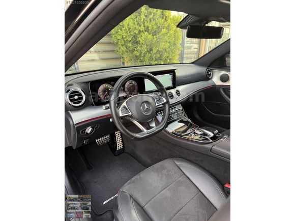"EMİN-OTO'DAN" HATASIZ | E 180 AMG | COMMAND | CAM TAVAN | PPF |