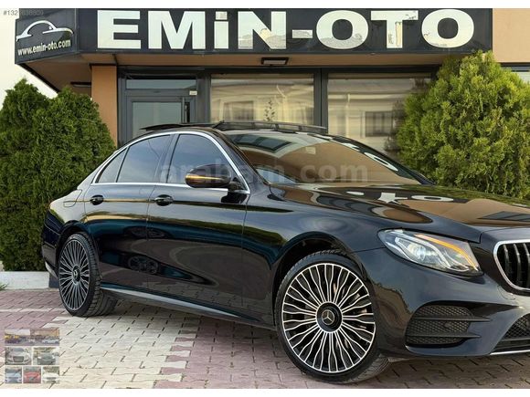 "EMİN-OTO'DAN" HATASIZ | E 180 AMG | COMMAND | CAM TAVAN | PPF |