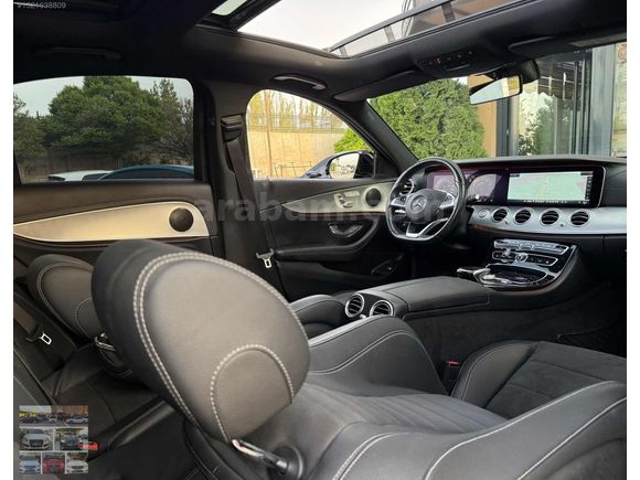"EMİN-OTO'DAN" HATASIZ | E 180 AMG | COMMAND | CAM TAVAN | PPF |