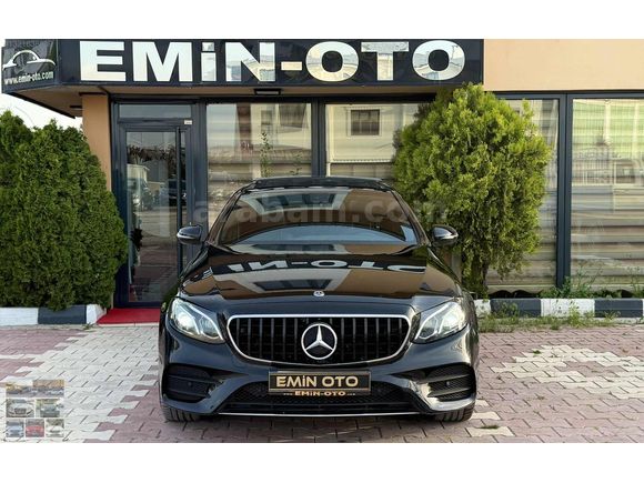 "EMİN-OTO'DAN" HATASIZ | E 180 AMG | COMMAND | CAM TAVAN | PPF |