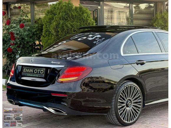 "EMİN-OTO'DAN" HATASIZ | E 180 AMG | COMMAND | CAM TAVAN | PPF |