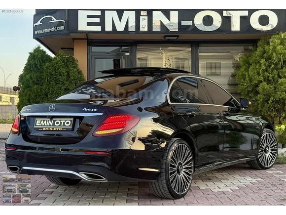 "EMİN-OTO'DAN" HATASIZ | E 180 AMG | COMMAND | CAM TAVAN | PPF |