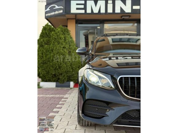 "EMİN-OTO'DAN" HATASIZ | E 180 AMG | COMMAND | CAM TAVAN | PPF |