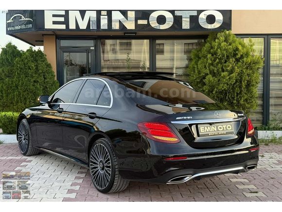 "EMİN-OTO'DAN" HATASIZ | E 180 AMG | COMMAND | CAM TAVAN | PPF |