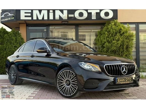 "EMİN-OTO'DAN" HATASIZ | E 180 AMG | COMMAND | CAM TAVAN | PPF |