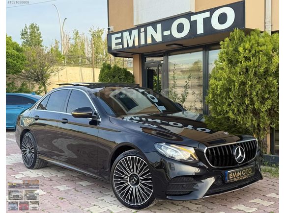 "EMİN-OTO'DAN" HATASIZ | E 180 AMG | COMMAND | CAM TAVAN | PPF |