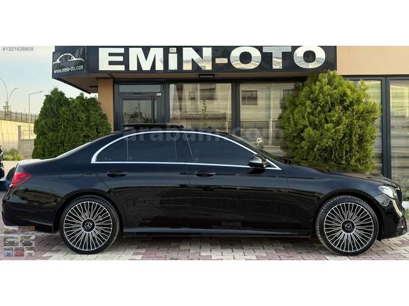 "EMİN-OTO'DAN" HATASIZ | E 180 AMG | COMMAND | CAM TAVAN | PPF |