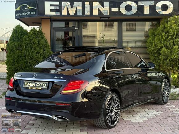 "EMİN-OTO'DAN" HATASIZ | E 180 AMG | COMMAND | CAM TAVAN | PPF |