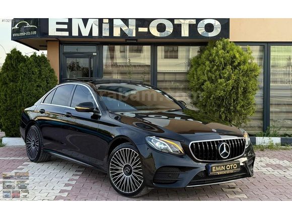 "EMİN-OTO'DAN" HATASIZ | E 180 AMG | COMMAND | CAM TAVAN | PPF |