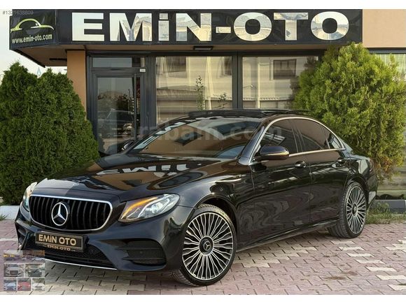 "EMİN-OTO'DAN" HATASIZ | E 180 AMG | COMMAND | CAM TAVAN | PPF |