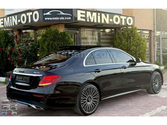 "EMİN-OTO'DAN" HATASIZ | E 180 AMG | COMMAND | CAM TAVAN | PPF |