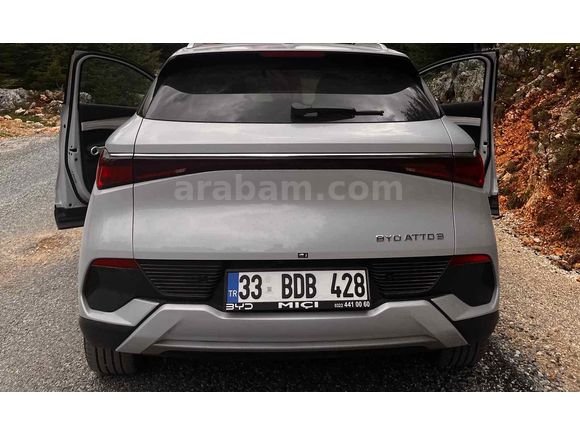 Sahibinden BYD Atto 3 EV 2025 Model Mersin 10.000 km Beyaz
