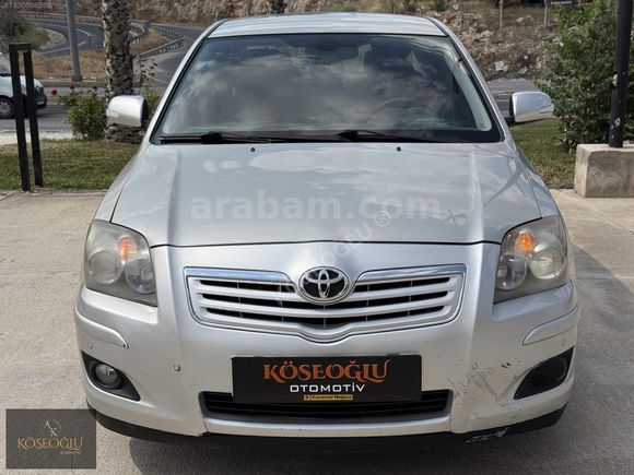 KÖSEOĞLU | 2009 TOYOTA AVENSİS-1.6 COMFORT-297 BİN KM-LPG