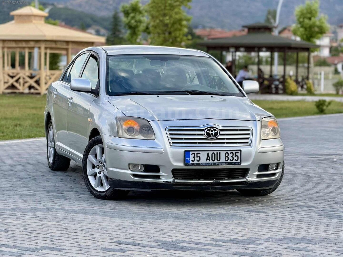 Galeriden Toyota Avensis 1.6 Comfort 2005 Model Çorum 315.000 km Gri 2