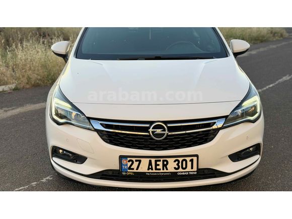 ASEL AUTO’DAN Opel Astra 1.4 T Dynamic 2018 Model