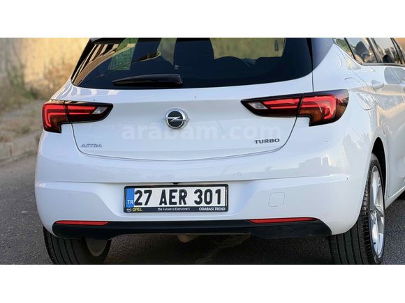 ASEL AUTO’DAN Opel Astra 1.4 T Dynamic 2018 Model