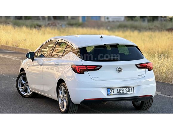 ASEL AUTO’DAN Opel Astra 1.4 T Dynamic 2018 Model