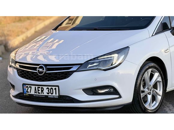 ASEL AUTO’DAN Opel Astra 1.4 T Dynamic 2018 Model